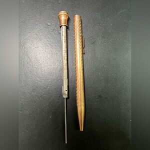 Antique Gold filled Fountain Pen